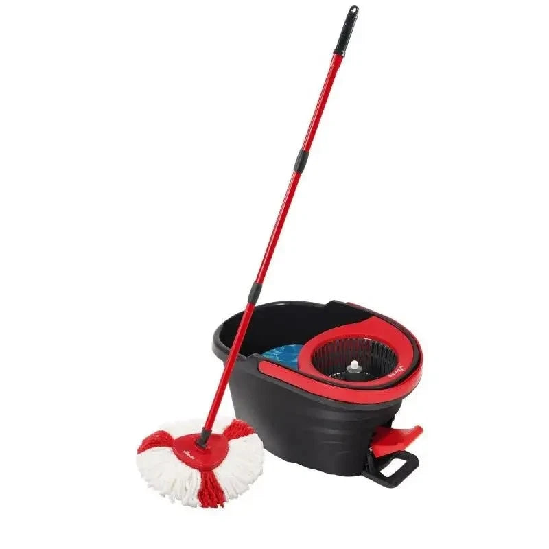 Vileda Easy Wring and Clean Turbo Spin Mop Set