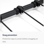 Hills 2 Tier A-Frame Clothes Airer