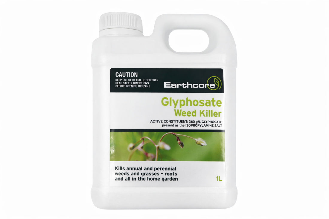 Earthcore Glyphosate Weedkill 360g/L Concentrate 1L