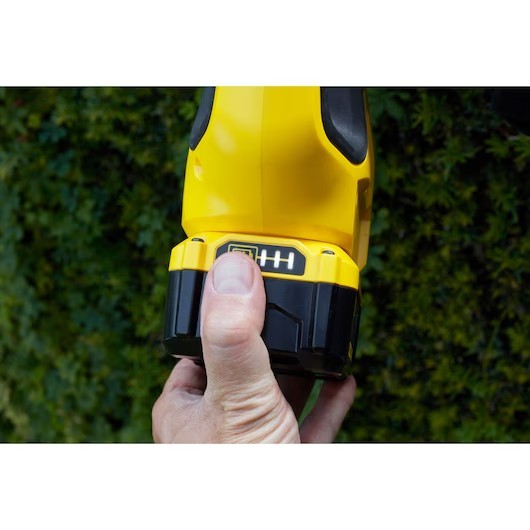 Stanley FatMax Cordless 18V V20 45cm Pole Hedge Trimmer Skin Only