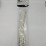 Hills 30m clothesline cord end and connection point detail