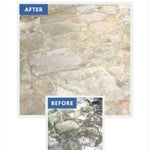 Wet & Forget treated surface result