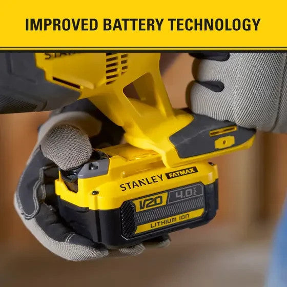 Stanley FatMax 18V V20 Reciprocating Saw Skin SFMCS300B-XJ