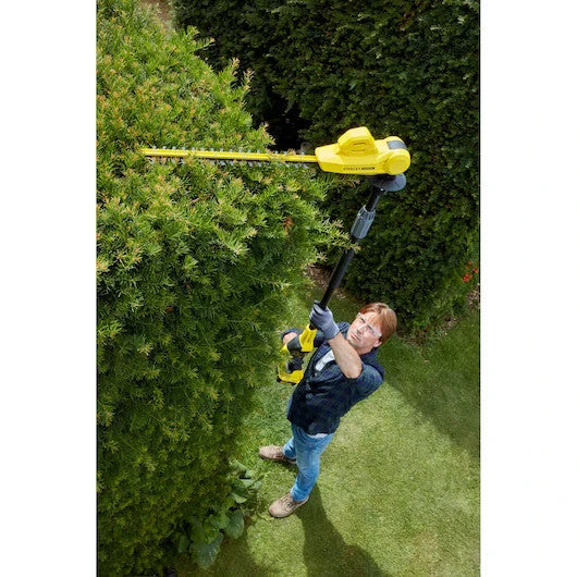 Stanley FatMax Cordless 18V V20 45cm Pole Hedge Trimmer Skin Only