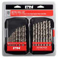 P&N 25 Piece 1-13mm Metric HSS-Bright Jobber Drill Bit Set 166044642