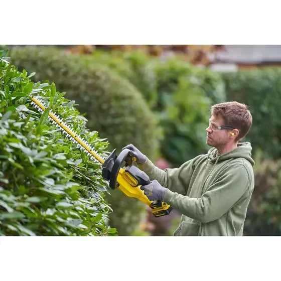 Stanley FatMax V20 18V 55cm Hedge Trimmer Bare Unit SFMCHT655B-XJ