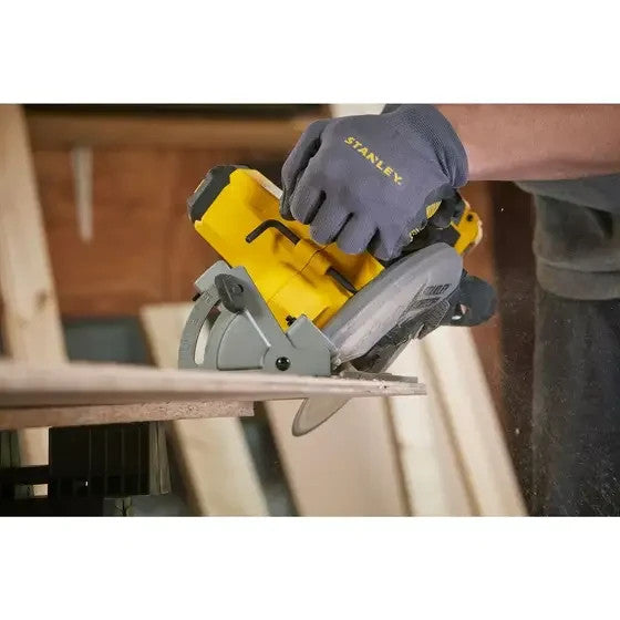 Stanley FatMax 165mm 18V V20 Cordless Circular Saw Bare Unit SFMCS500B-XJ