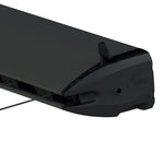 Hills 7 Line Retracting Clothesline — cassette end cap and cord attachment detail