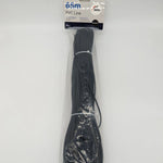 Hills 65m clothesline cord in Woodland Grey colour showing cord length