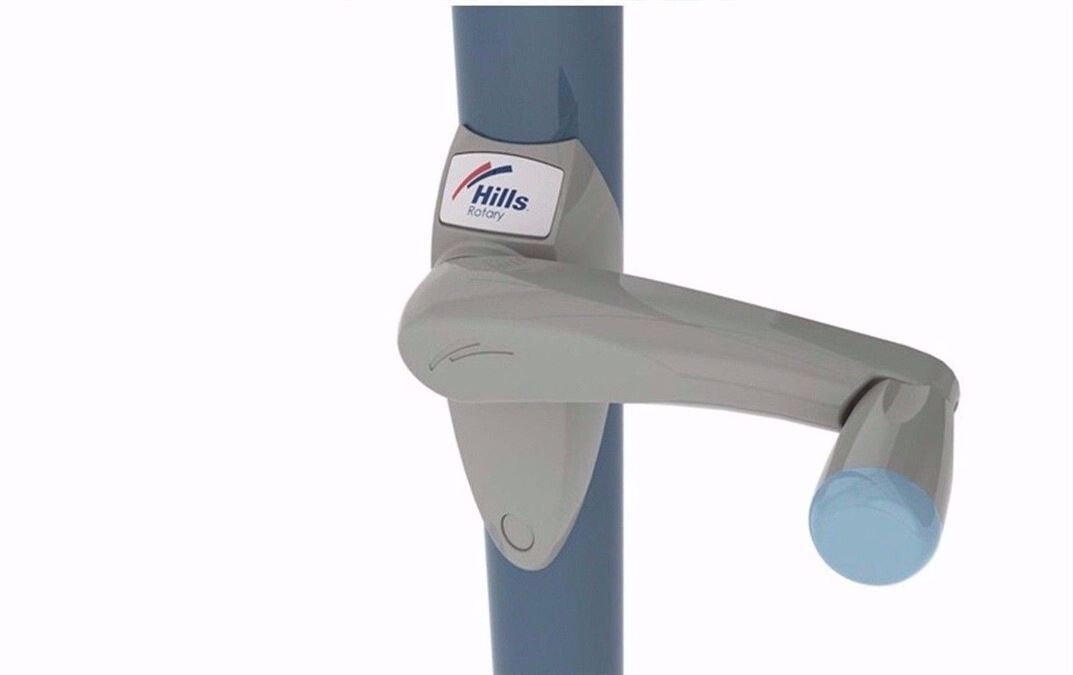 Hills Rotary Clothesline Handle Assembly