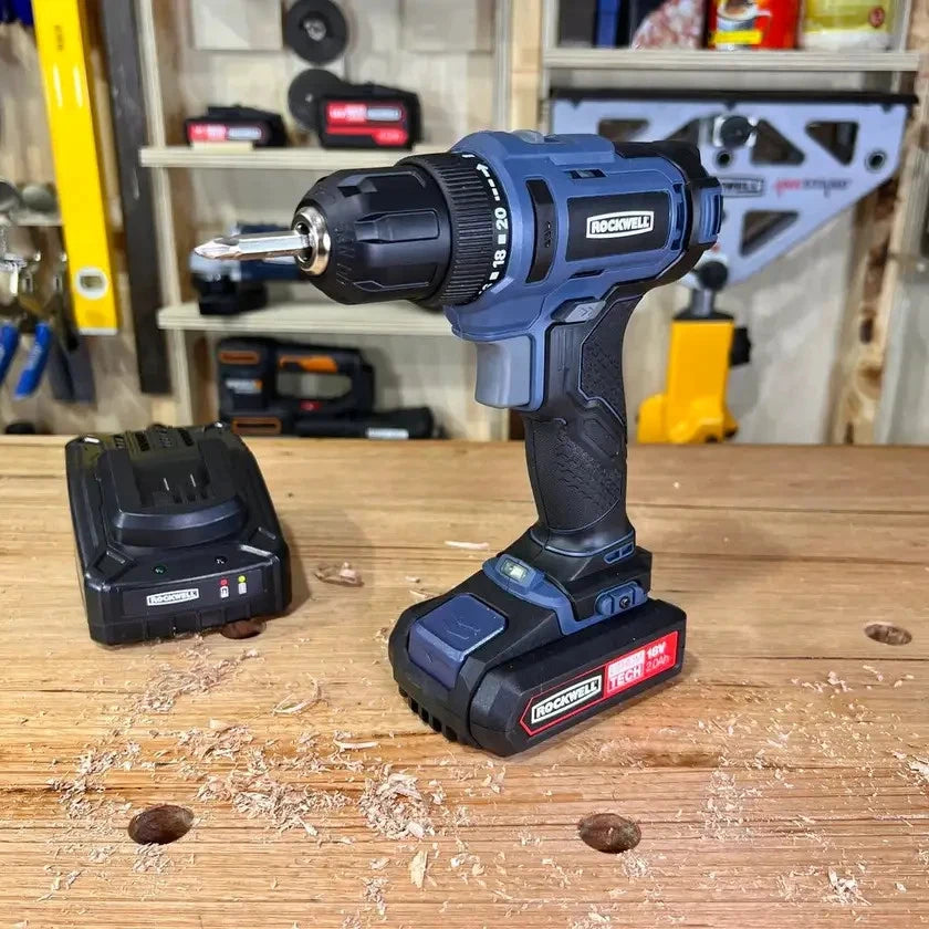 Rockwell 18V Drill Driver Kit RD2897