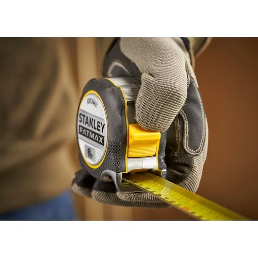 Stanley FatMax 8m Xtreme Tape Measure