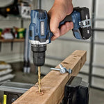 Rockwell 18V Brushless 60Nm 4Ah Hammer Drill Kit RD2427