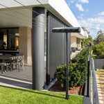 Hills Retracting 5 Line Clothesline Mount Bar - view 3