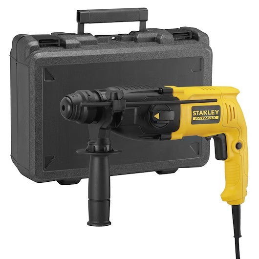 Stanley FatMax 780W 2.2J SDS Plus Hammer Drill with Kitbox