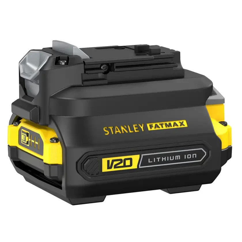Stanley Fatmax 18V V20 Battery Adaptor For Old Tools to New Batteries