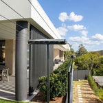 Hills 7 Line Retracting Clothesline — lines extended across full 94cm span