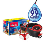 Vileda Easy Wring and Clean Turbo Spin Mop Set