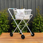 Hills Premium Laundry Trolley basket depth and internal storage detail