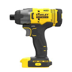 Stanley FatMax Cordless 2 Pce Combo Kit Hammer Drill & Impact 18v SFMCK465D2S-XE