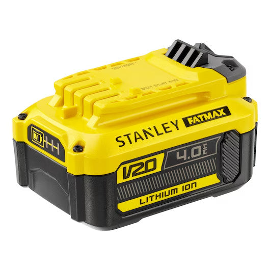 Stanley FatMax 18v Lithium-ion Battery for 18V V20 Series Power Tools