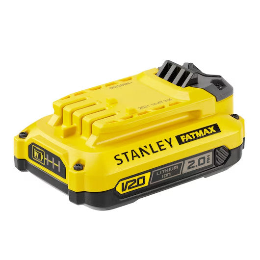 Stanley FatMax 18v Lithium-ion Battery for 18V V20 Series Power Tools