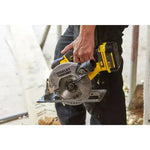Stanley FatMax 165mm 18V V20 Cordless Circular Saw Bare Unit SFMCS500B-XJ