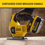 18V Stanley Fatmax V20 Cordless Jigsaw - Skin (SFMCS600B) - Tool Only