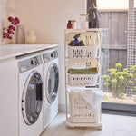 Hills 3 Tier Mobile Laundry Storage Cart