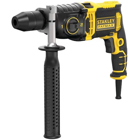Stanley FatMax Hammer Drill 1100w 2 Gear Corded Electric FMEH1100K-XE