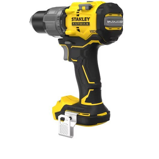 Stanley FatMax 18V V20 Brushless Hammer Drill Driver Skin SFMCD726B-XJ