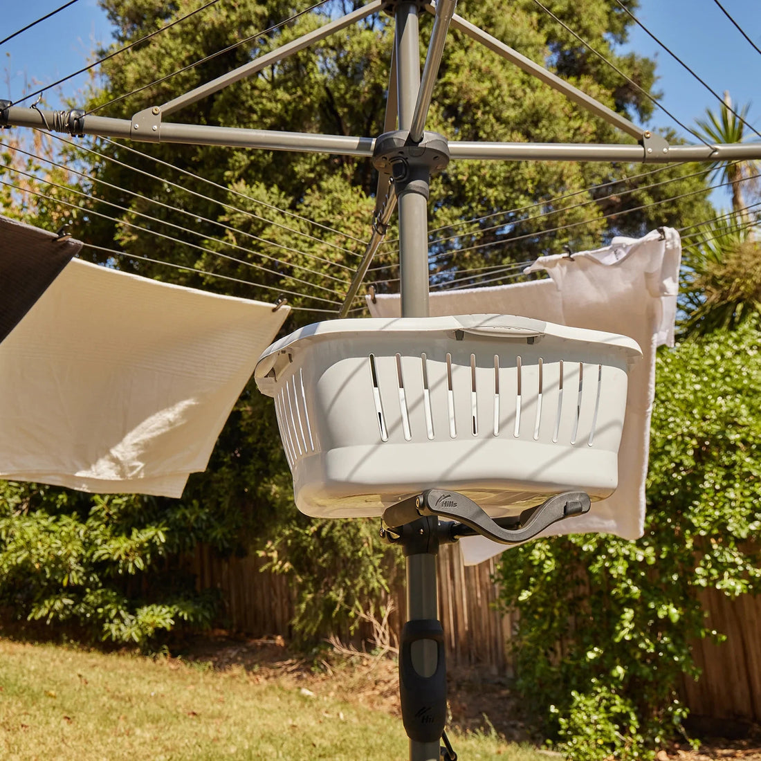 Hills Laundry Basket Holder