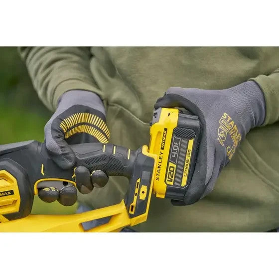 Stanley FatMax V20 18V 55cm Hedge Trimmer Bare Unit SFMCHT655B-XJ