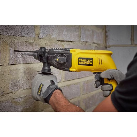 Stanley FatMax 780W 2.2J SDS Plus Hammer Drill with Kitbox