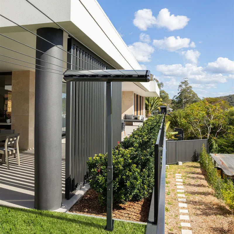 Hills Retracting 7 Line Clothesline Mount Bar - view 3