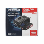 Rockwell 18V 2.0Ah Battery & Charger Kit RW9912- Suits Rockwell Lithiumtech