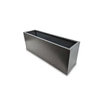 Greenlife Planter Box Metal Charcoal 1000 x 340 x 400mm