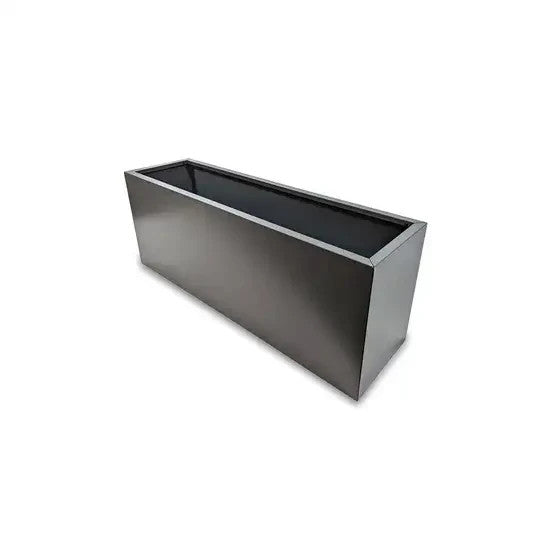 Greenlife Planter Box Metal Charcoal 1000 x 340 x 400mm