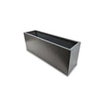 Greenlife Planter Box Metal Charcoal 1000 x 340 x 400mm