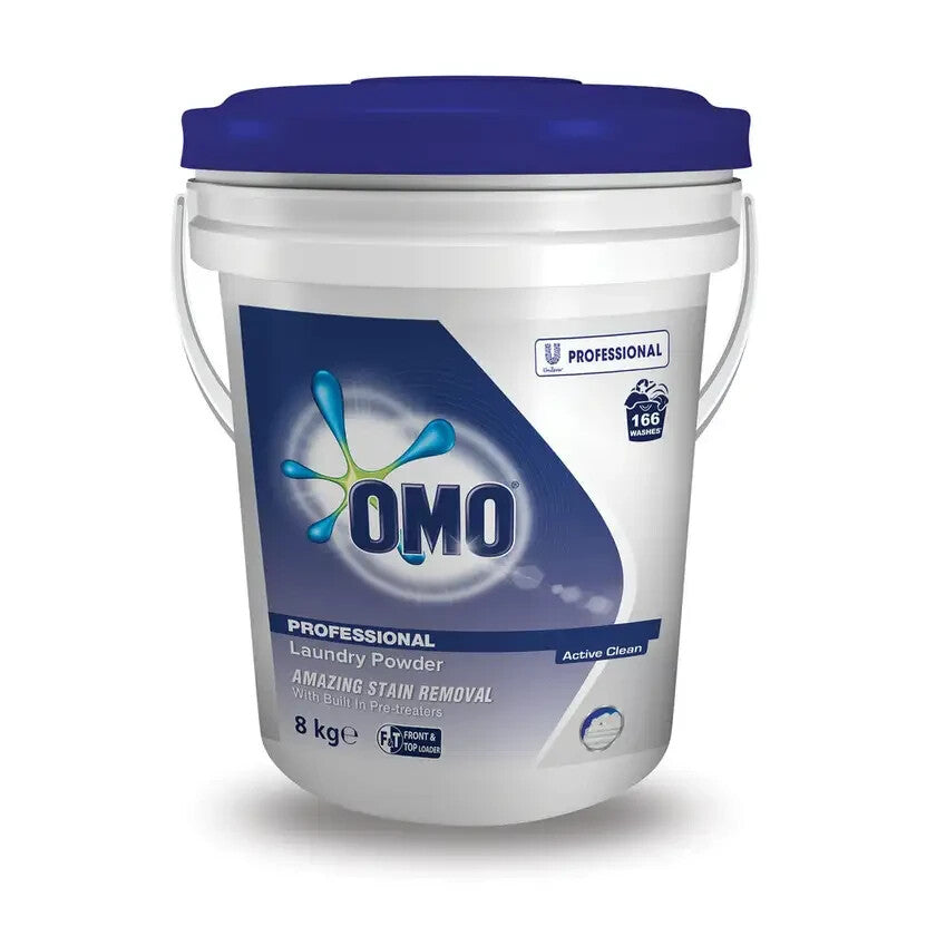 OMO Professional Laundry Powder 8kg Bucket