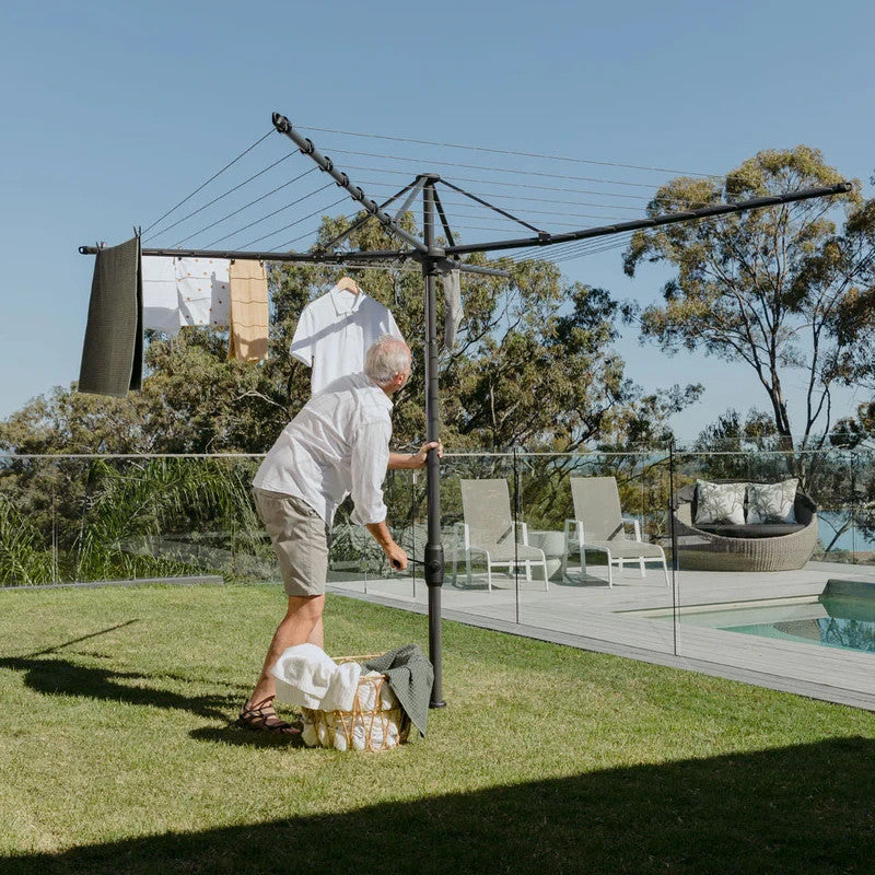 Hills Hoist 7 Line Rotary Clothesline - view 7