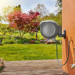 GARDENA Roll-Up 30m Retractable Hose Reel