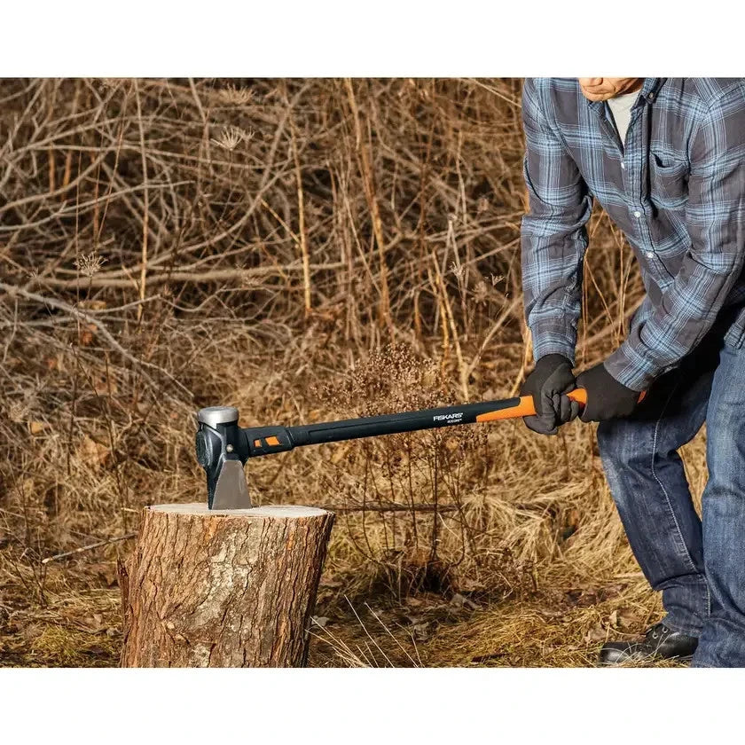 Fiskars Pro IsoCore Maul Wood Splitting Axe XXL 3.6kg