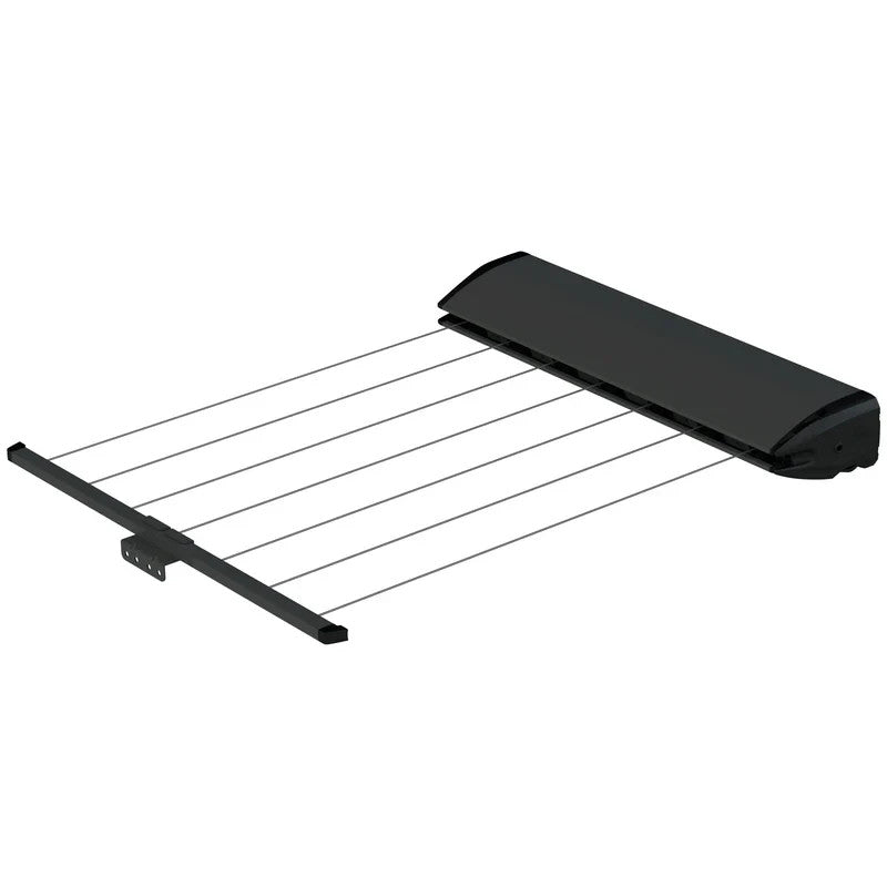Hills Retracting 7 Line Clothesline Mount Bar - view 2