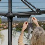 Hills Hoist 7 Line Rotary Clothesline - view 6