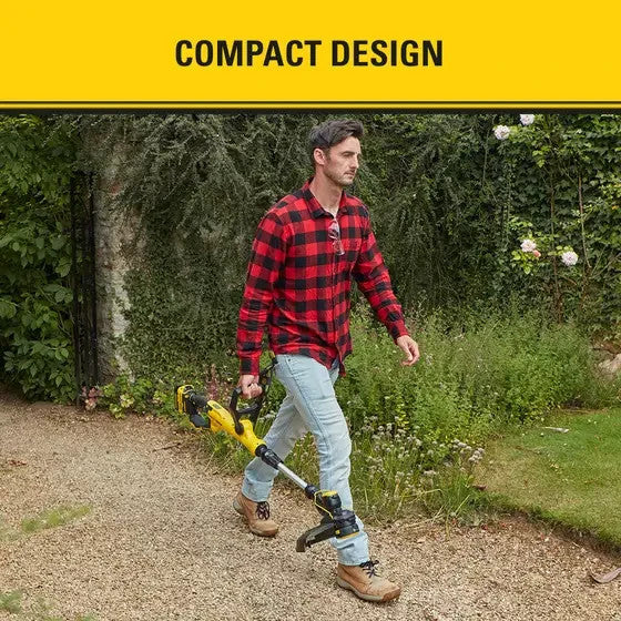 Stanley FatMax String Trimmer 18V V20 33cm Whipper Snipper Skin SFMCST933B-XE