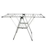 Clothes Line Airer 22 Rails Stainless Steel 14m