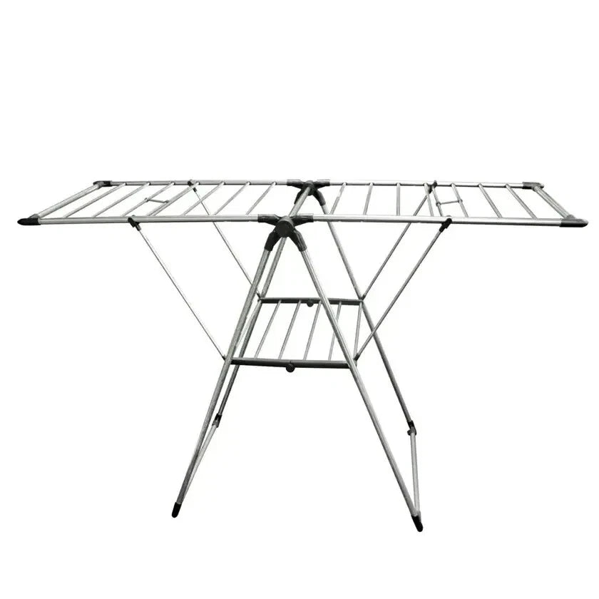 Clothes Line Airer 22 Rails Stainless Steel 14m