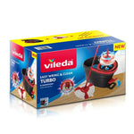 Vileda Easy Wring and Clean Turbo Spin Mop Set