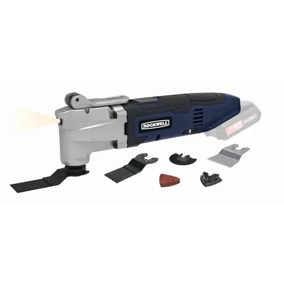 Rockwell Oscillating Multi Function Tool 18V Skin